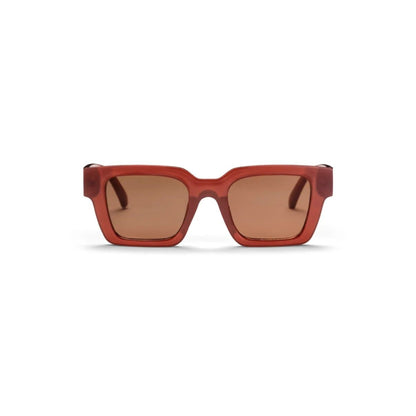 CHPO Max Sonnenbrille Burgunderrot Burgunderrot