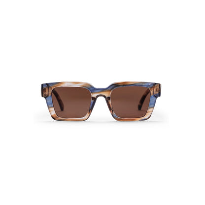 CHPO Max Sunglasses Cigar Smoke / Brown Grey / Purple