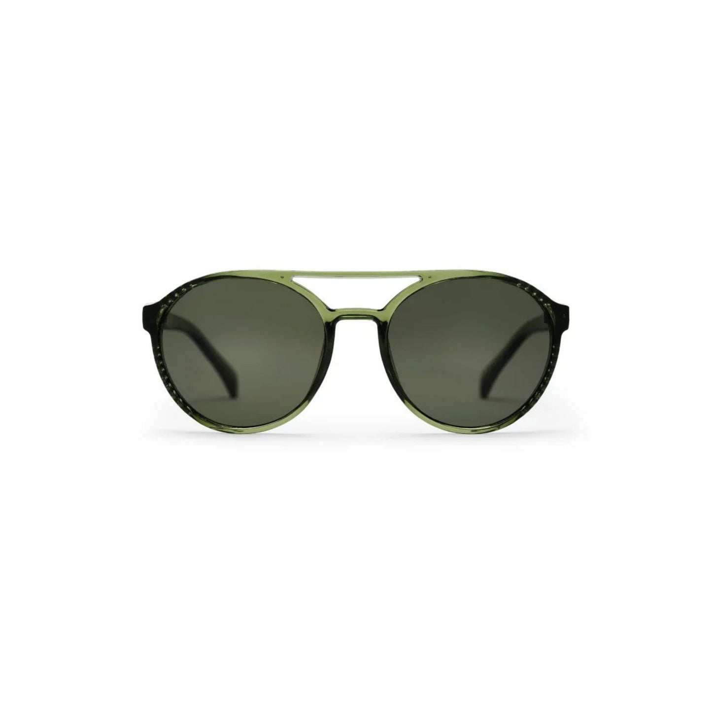 CHPO Rickard Sunglasses Forest Green Forest Green / Green