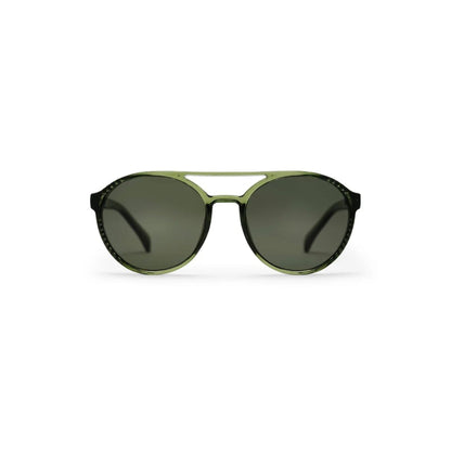 CHPO Rickard Sunglasses Forest Green Forest Green / Green