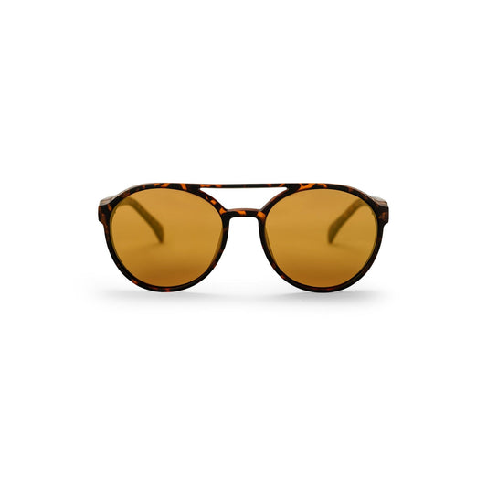 CHPO Rickard Sunglasses Matte Turtle Brown / Brown