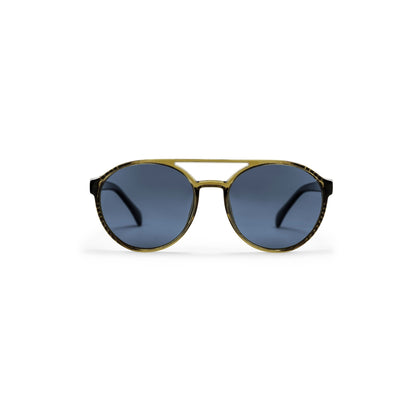 CHPO Rickard Sunglasses Moss Green / Black