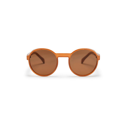 CHPO Rille Sonnenbrille Mustard
