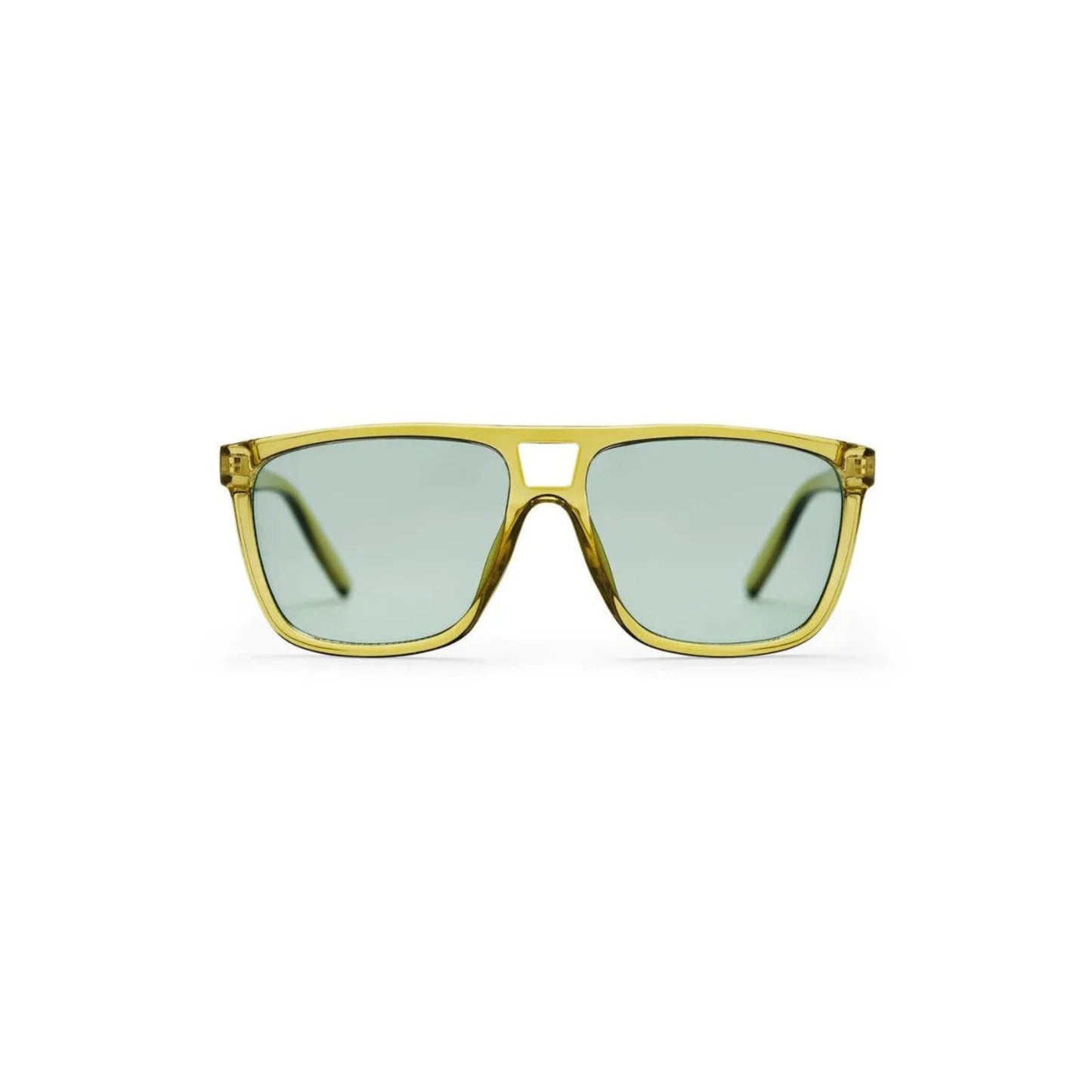 CHPO Siljan Sunglasses Transparent Olive Transparent Olive