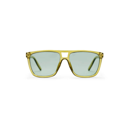 CHPO Siljan Sunglasses Transparent Olive Transparent Olive