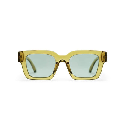 CHPO Max Sonnenbrille Transparent Olive Transparent Olive / Hellgrün