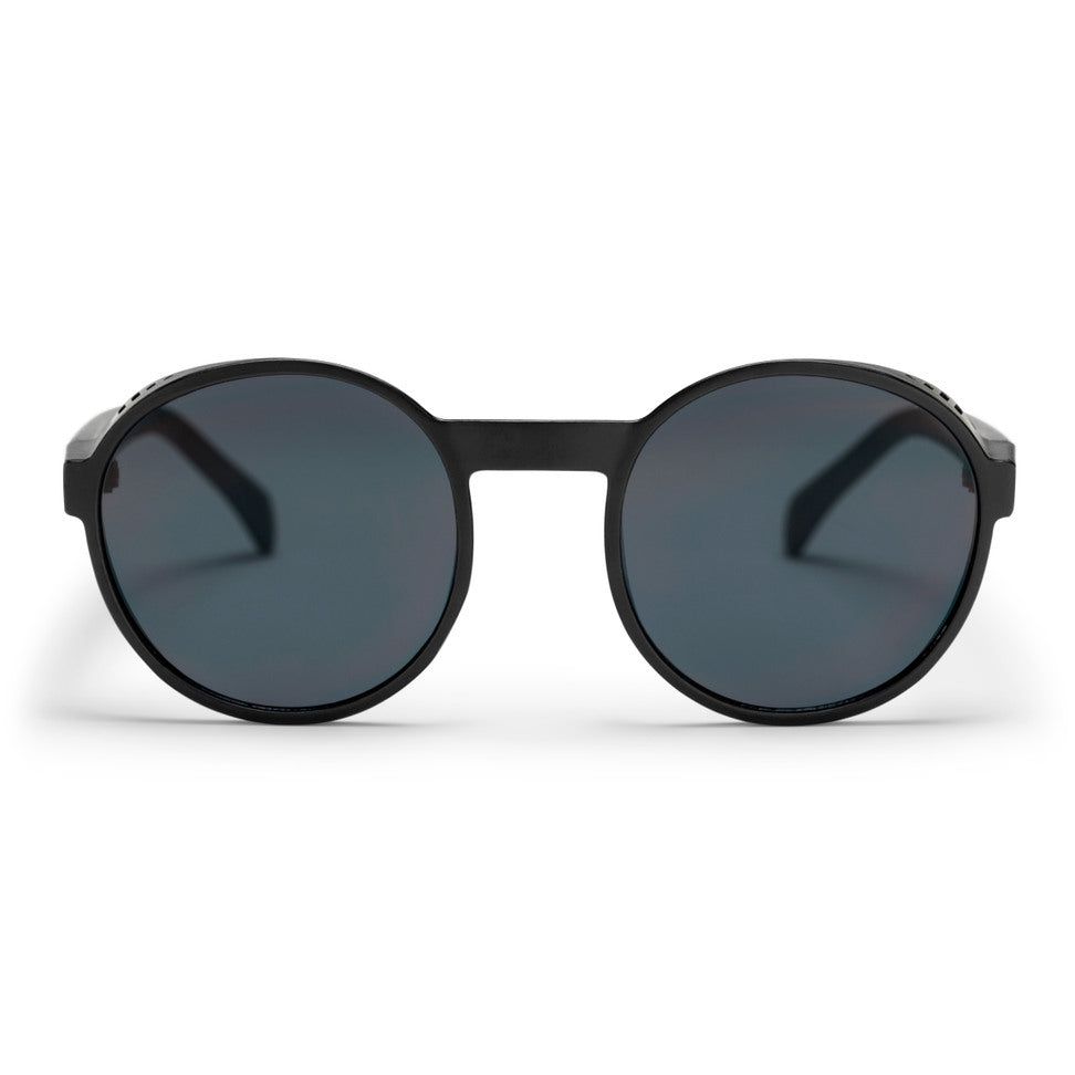 CHPO Rille Sunglasses Mustard Matte Black
