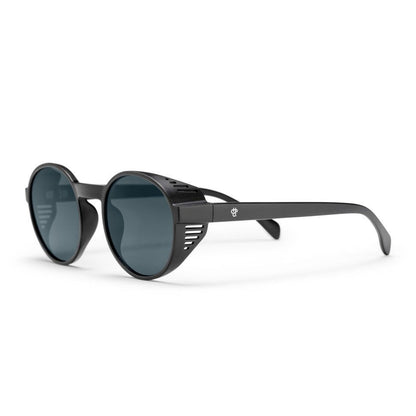 CHPO Rille Sunglasses Mustard Matte Black