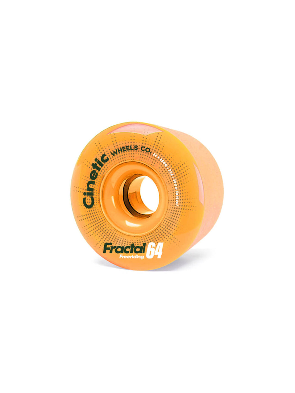 Fractal 64mmx46mm 80a Cinetic Wheels Pack