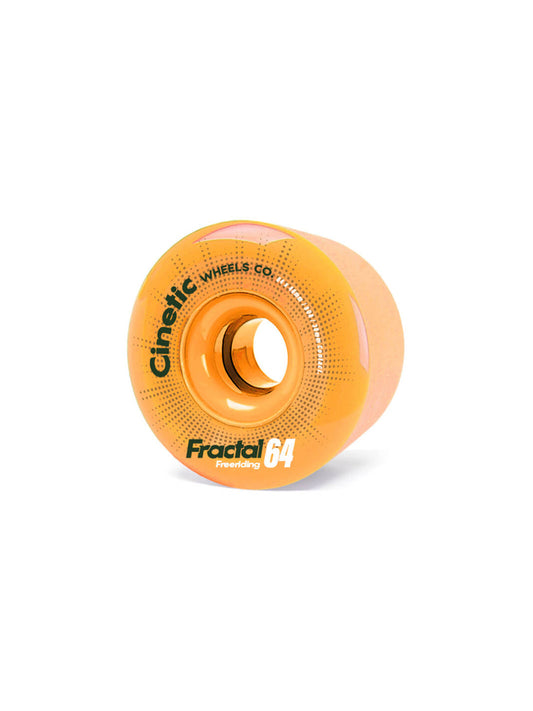 Fractal 64mmx46mm 80a Cinetic Wheels Pack