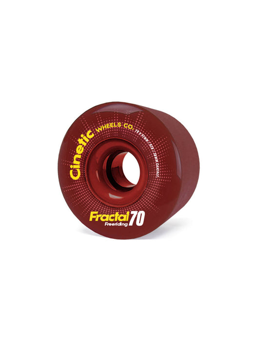 Fractal 70mmx47mm 82a Cinetic Wheels Pack