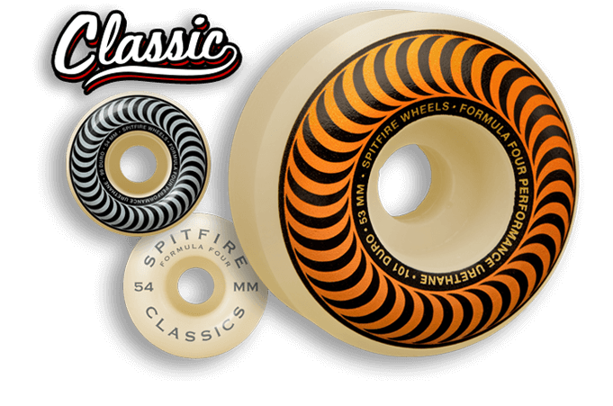 Spitfire Formula Four Wheels 53mm 99A