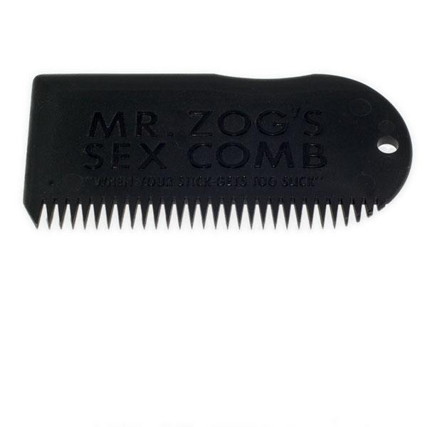 Sex Wax Comb Black