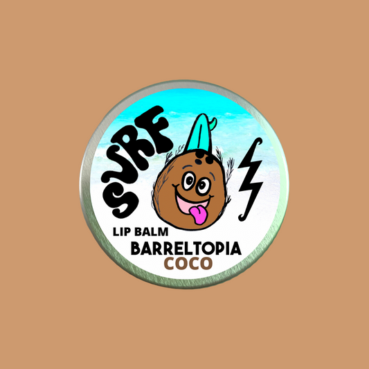 Barreltopia Lip Balm Coco