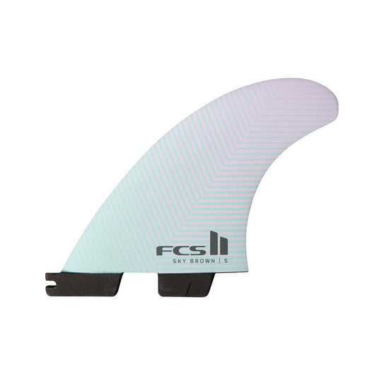 FCS II SB PC Small Seafom/Lavender Tri Retail Fins