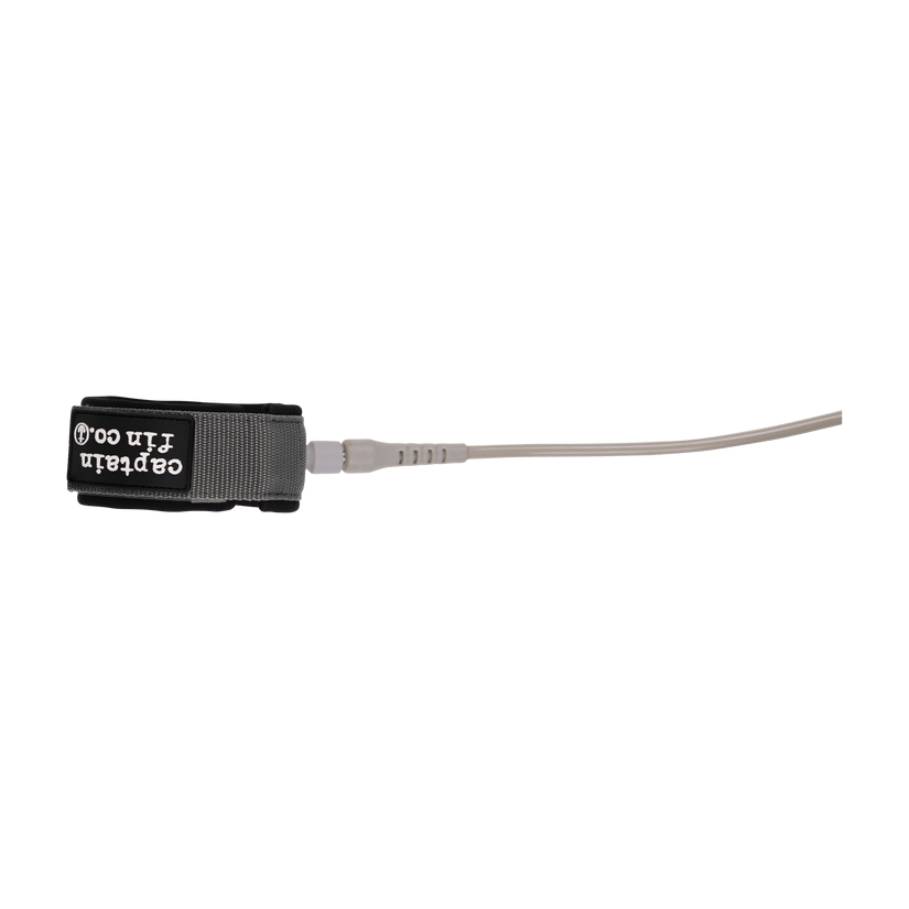 Captain Fin Shred Cord 7 Standard Leash Grey