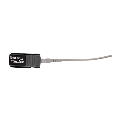 Captain Fin Shred Cord 7 Standard Leash Grey