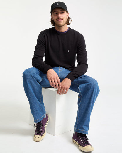 Volcom Full Stone ADJ Hut Schwarz