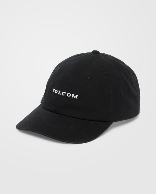 Volcom Full Stone Washed ADJ Hat Black