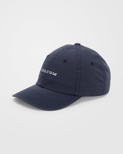 Volcom Full Stone Washed ADJ Hat Black Marine