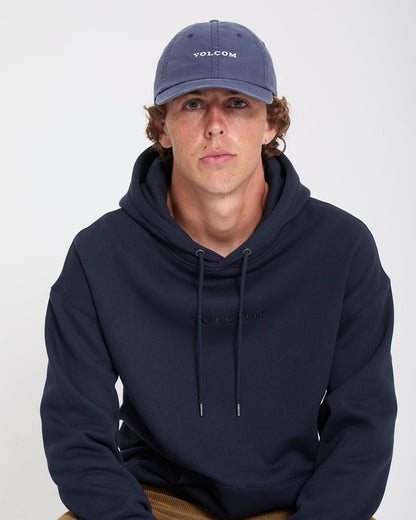 Volcom Full Stone Washed ADJ Hat Black Marine