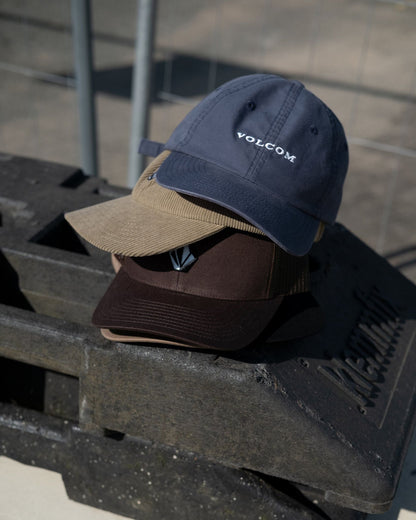 Volcom Full Stone Washed ADJ Hat Black Marine