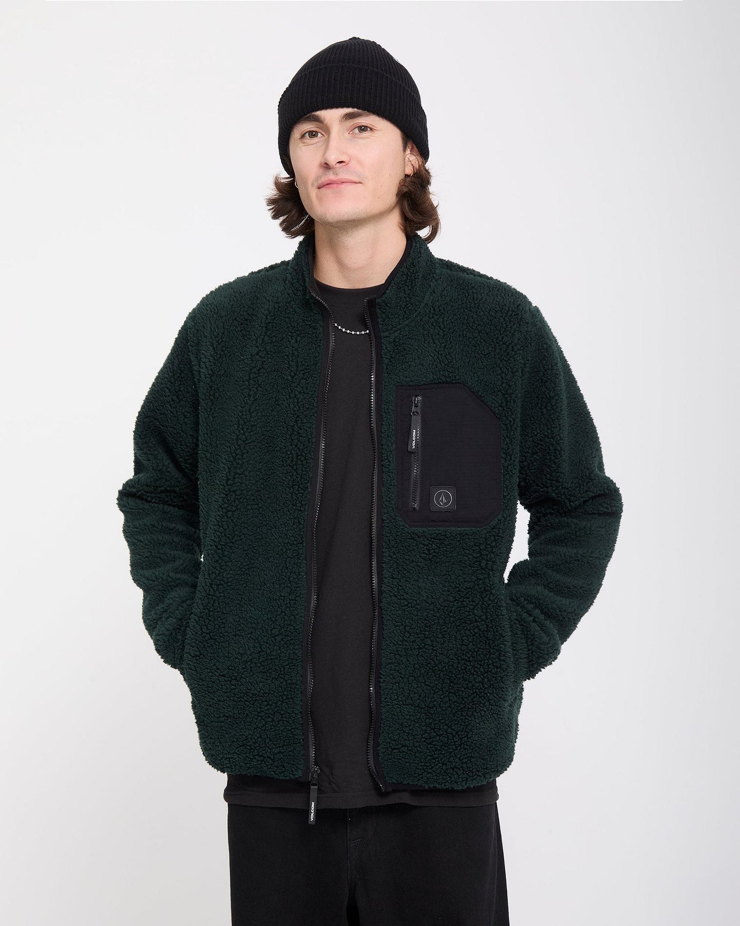 Volcom Full Stone Beanie Black