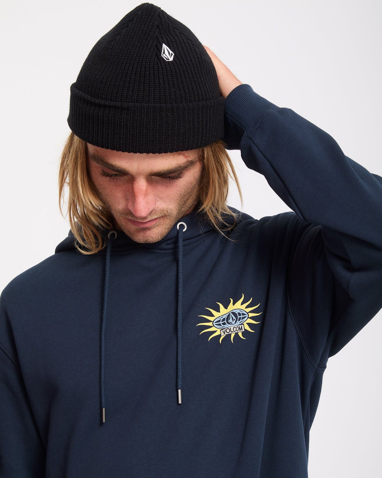 Volcom Full Stone Beanie Black