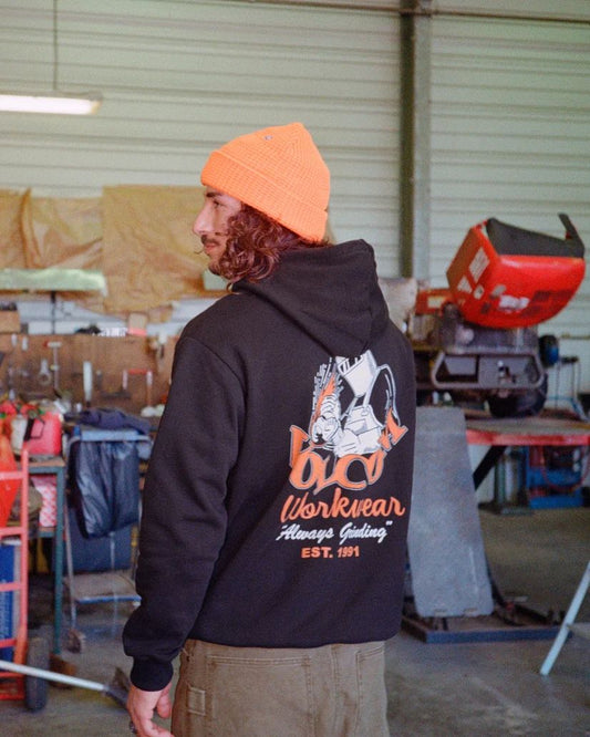 Volcom Workwear Beanie Orange