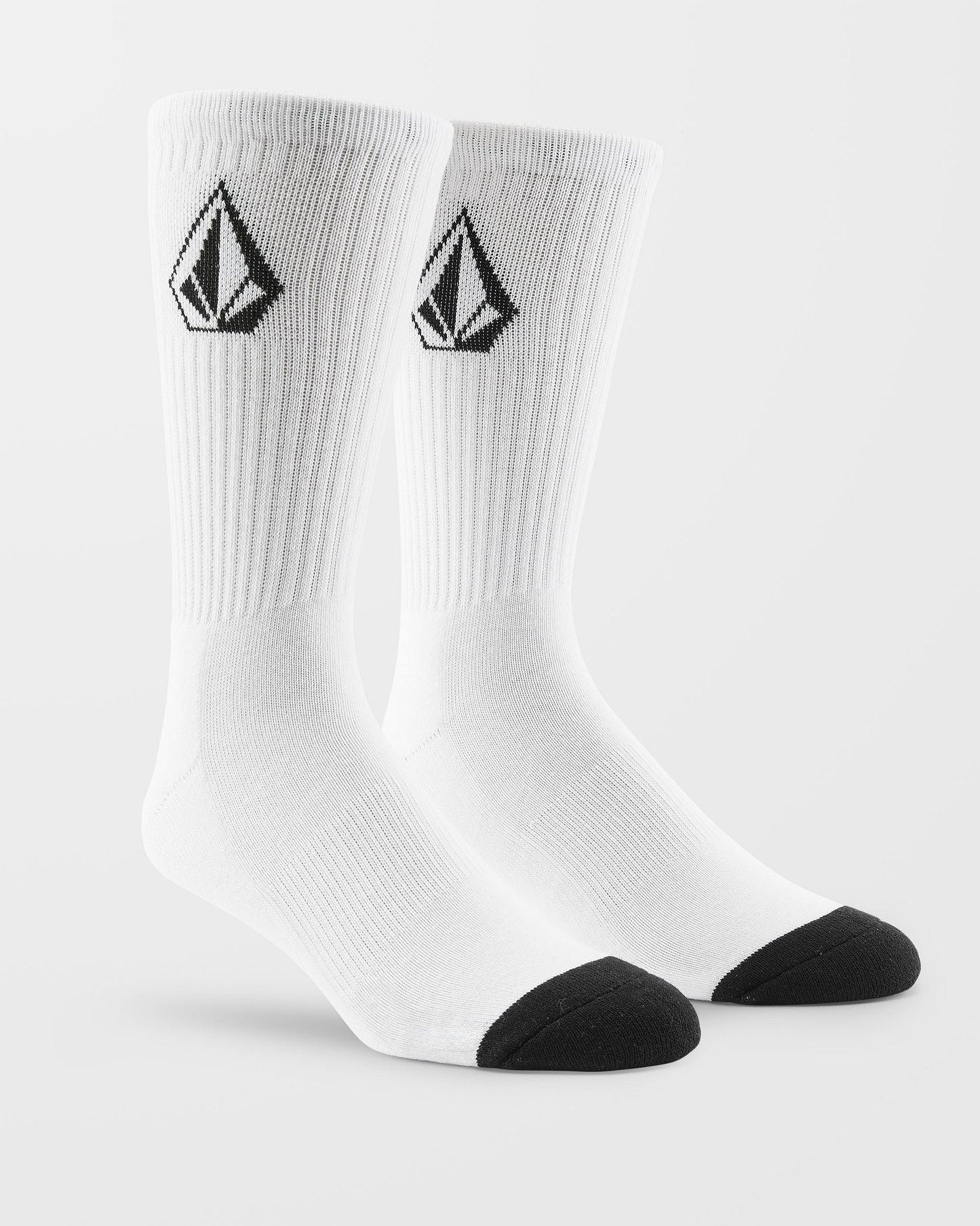Volcom Full Stone Socks Black White