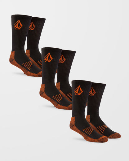 Volcom Workwear Socks Black
