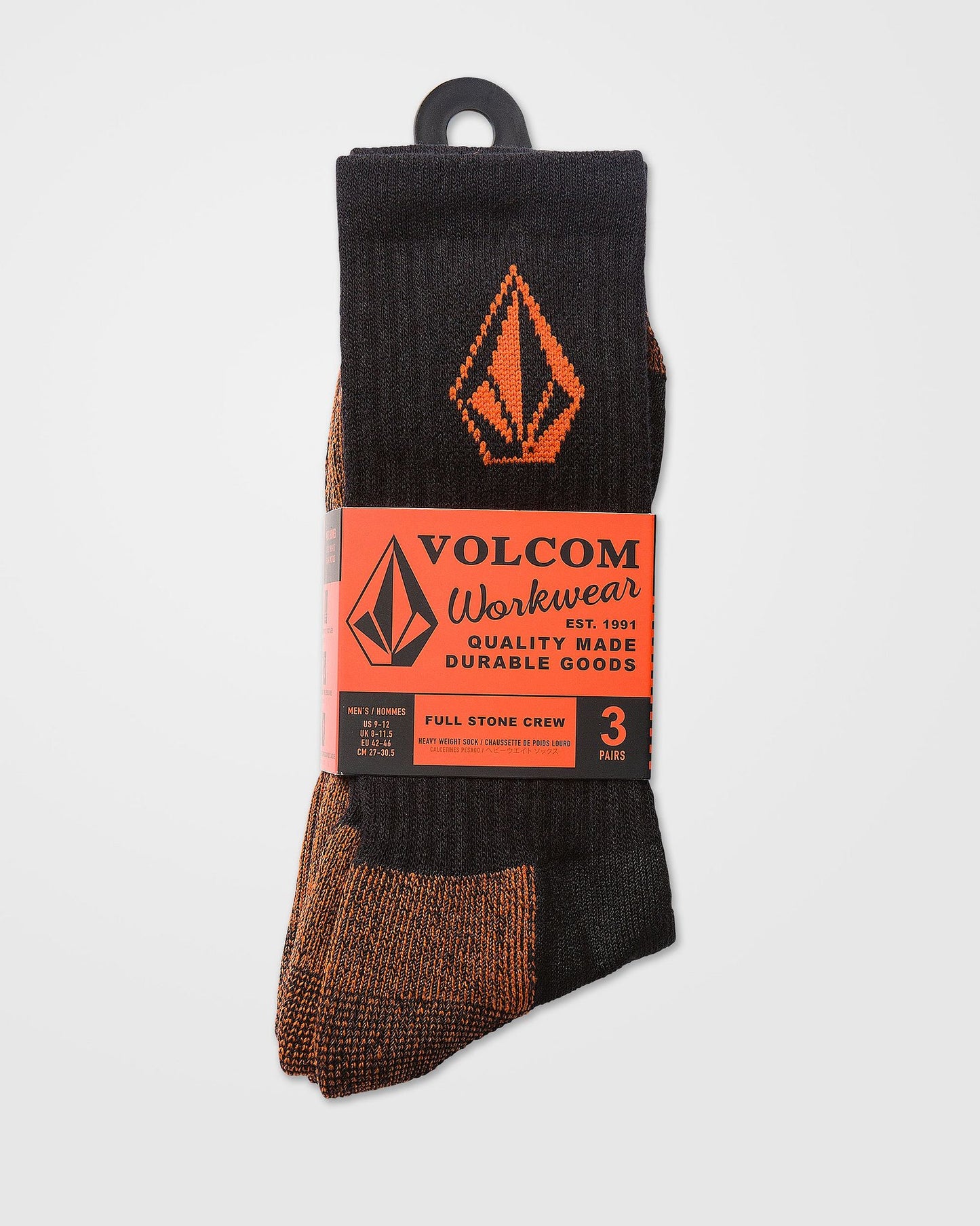 Volcom Workwear Socks Black