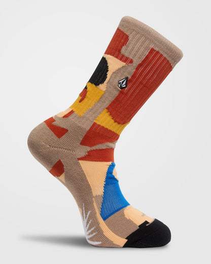 Volcom Print Mixer Socks Multi