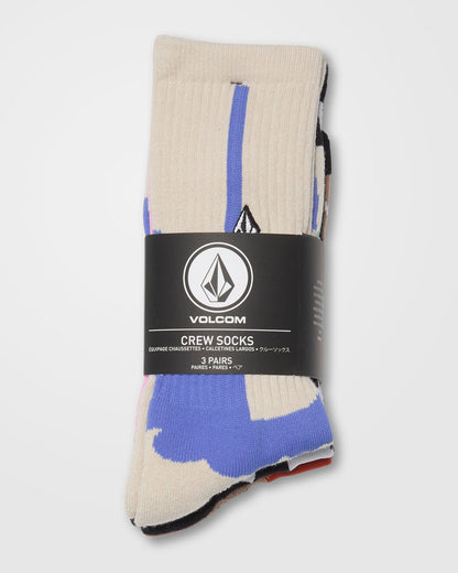 Volcom Print Mixer Socks Multi