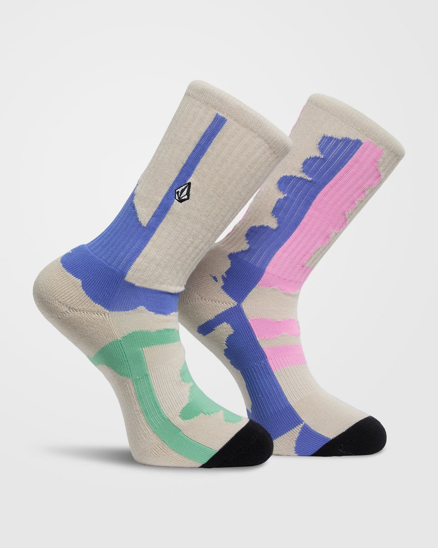 Volcom Print Mixer Socks Multi