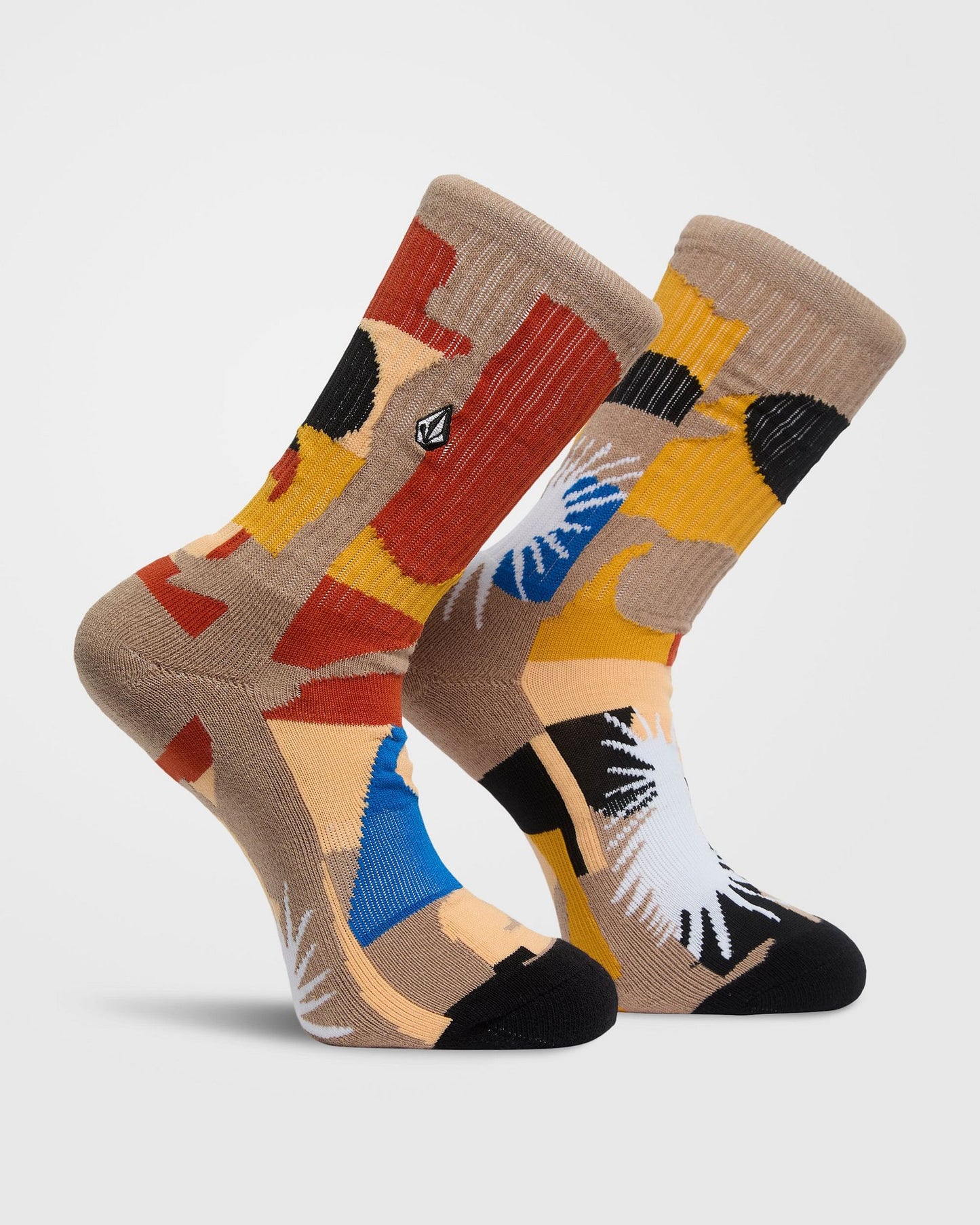 Volcom Print Mixer Socks Multi