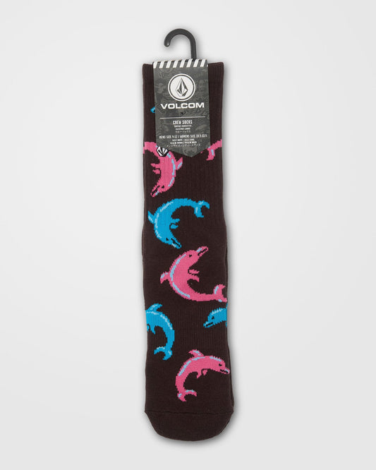 Volcom Ozzy Socks Raisin
