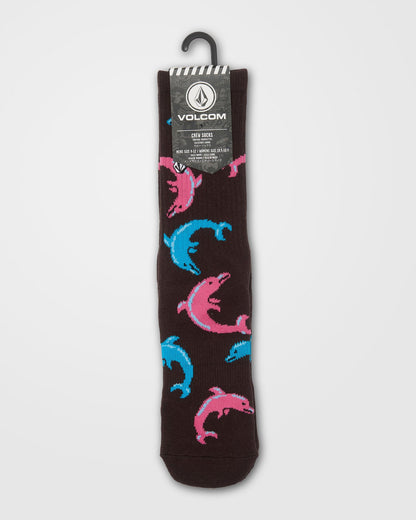 Volcom Ozzy Socks Raisin