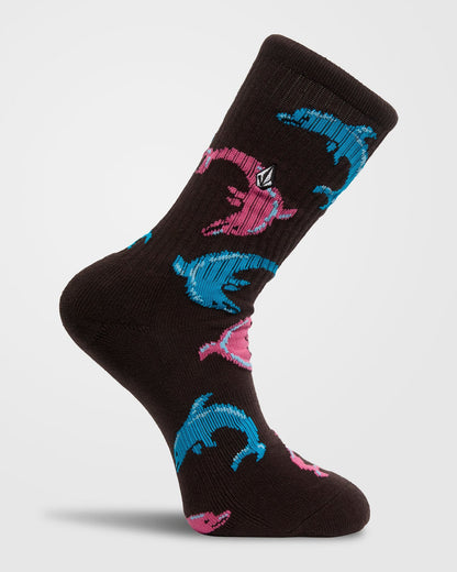 Volcom Ozzy Socks Raisin