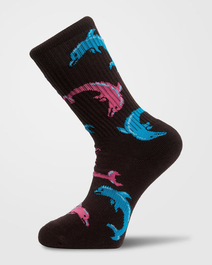 Volcom Ozzy Socks Raisin