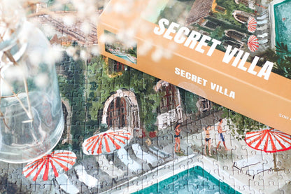 Puzzle Secret Villa, 500 pieces
