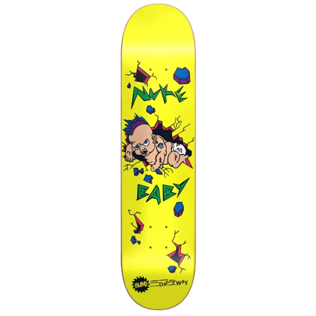 Heritage Blind D.Way Nuke Baby H.T. Deck 8.375"