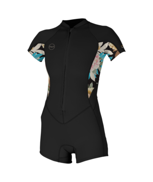 O'neill Damen Bahia 2/1 Front Zip  S/S Springsuit