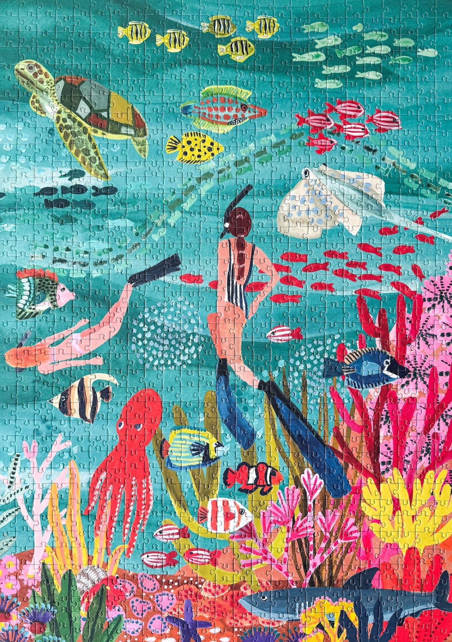 Under the Sea 1000 Piece Puzzle