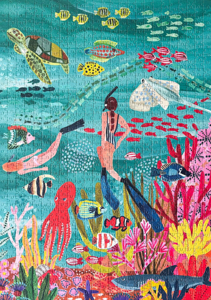 Under the Sea 1000 Piece Puzzle