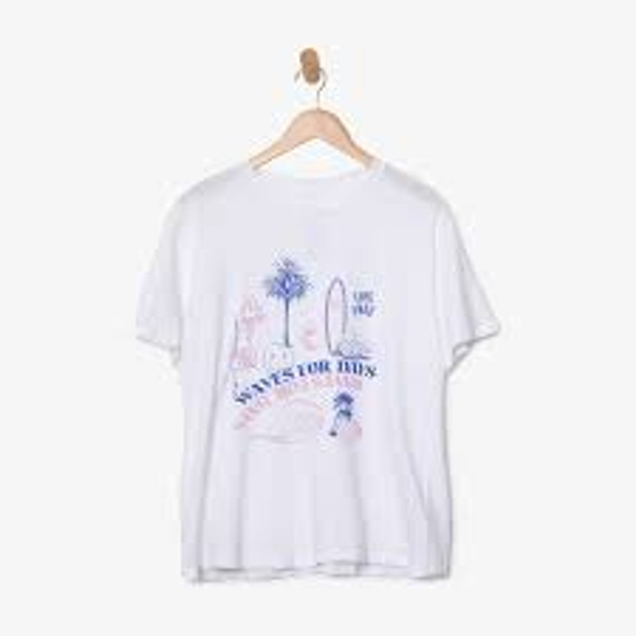 Pura Vida Waves For Days Crew T-Shirt