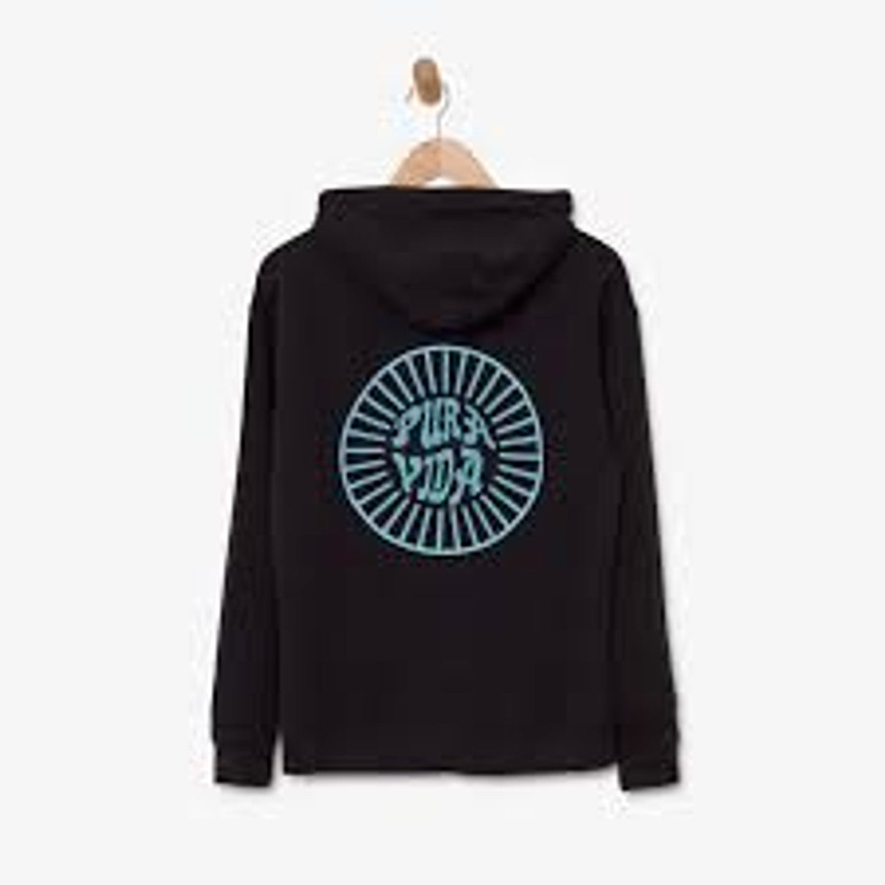 Pura Vida PV Sun Logo Classic Hoodie