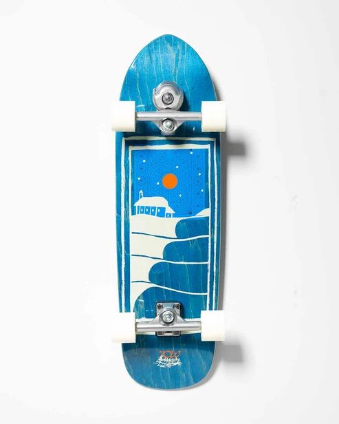 Yow Mundaka Surfskate 32" Blue