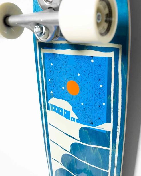 Yow Mundaka Surfskate 32" Blue