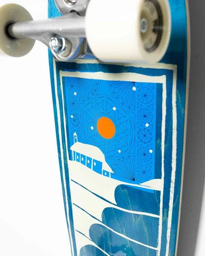 Yow Mundaka Surfskate 32" Blue